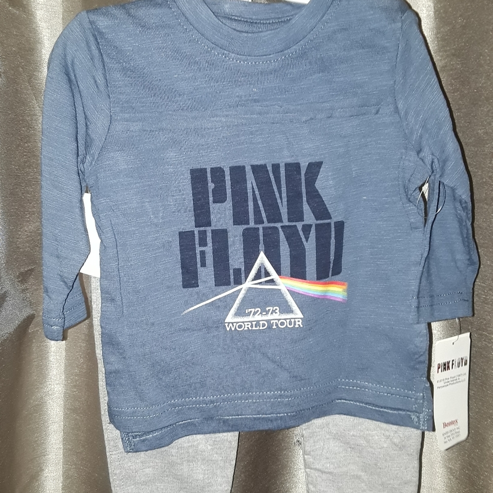 Toddler Pink Floyd 2pc Set (6-9 Mons.)